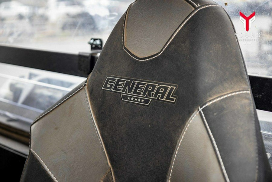 2019 Polaris General 4 1000 Ride Command Edition Black Pearl