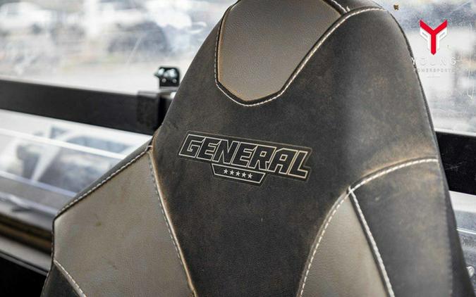 2019 Polaris General 4 1000 Ride Command Edition Black Pearl