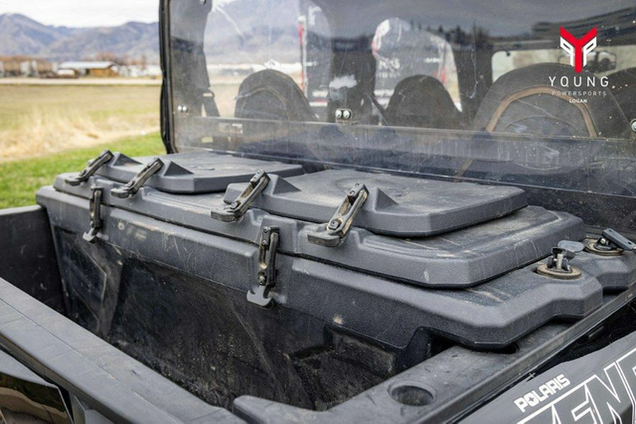 2019 Polaris General 4 1000 Ride Command Edition Black Pearl