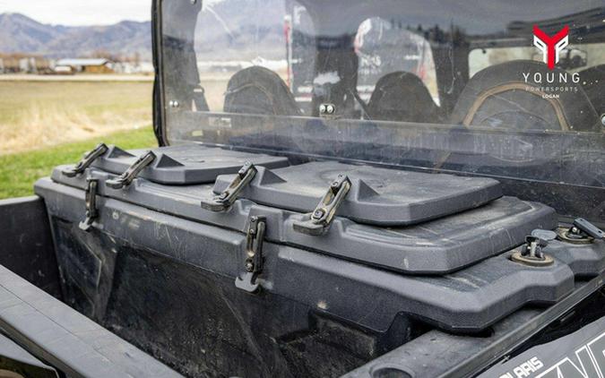 2019 Polaris General 4 1000 Ride Command Edition Black Pearl