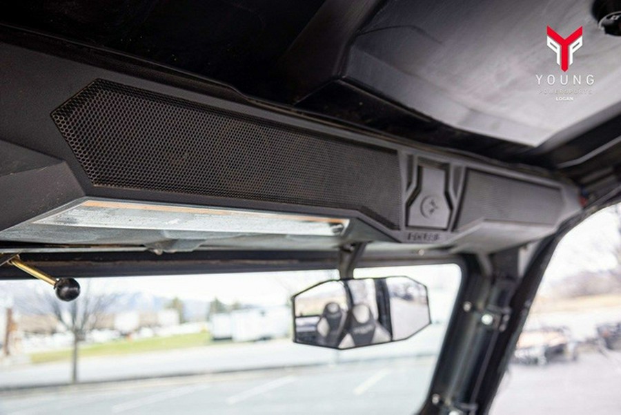 2019 Polaris General 4 1000 Ride Command Edition Black Pearl