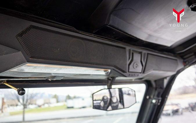 2019 Polaris General 4 1000 Ride Command Edition Black Pearl