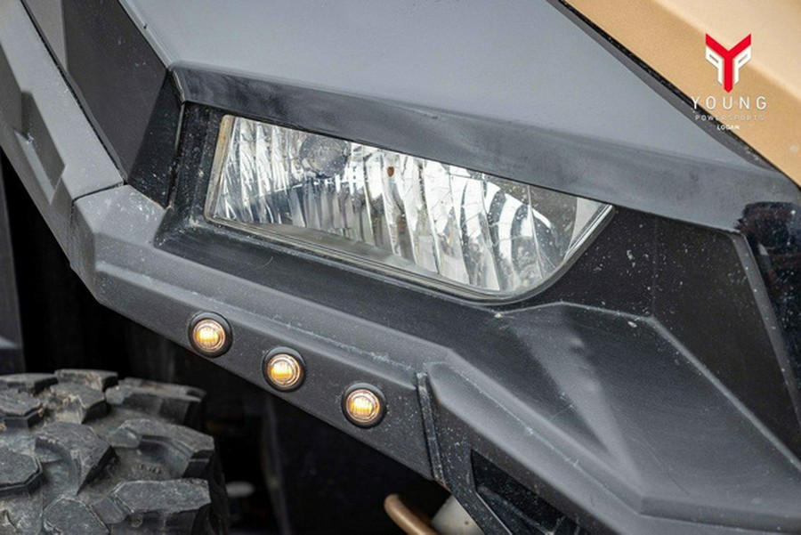 2019 Polaris General 4 1000 Ride Command Edition Black Pearl