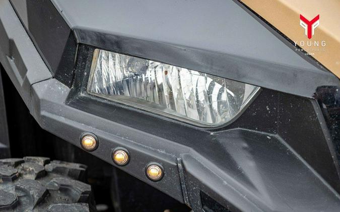 2019 Polaris General 4 1000 Ride Command Edition Black Pearl