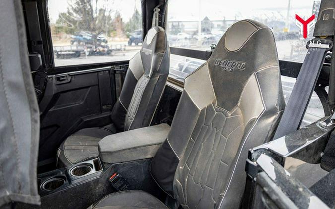 2019 Polaris General 4 1000 Ride Command Edition Black Pearl