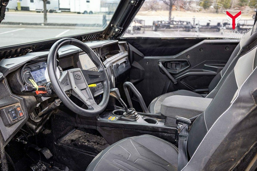 2019 Polaris General 4 1000 Ride Command Edition Black Pearl