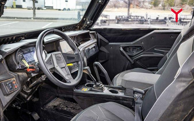 2019 Polaris General 4 1000 Ride Command Edition Black Pearl