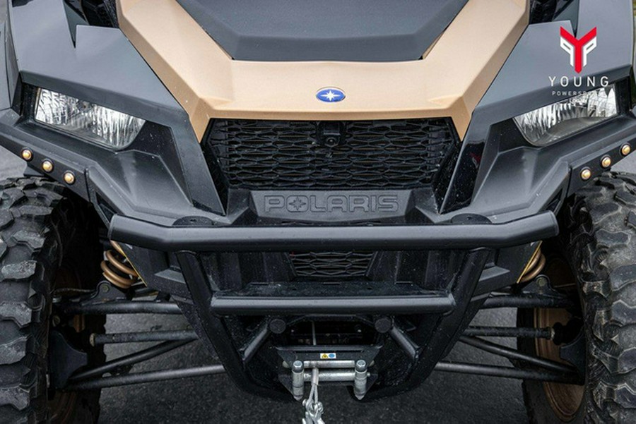 2019 Polaris General 4 1000 Ride Command Edition Black Pearl