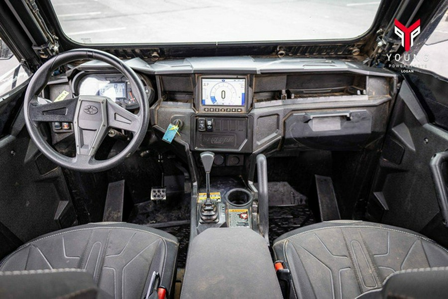 2019 Polaris General 4 1000 Ride Command Edition Black Pearl