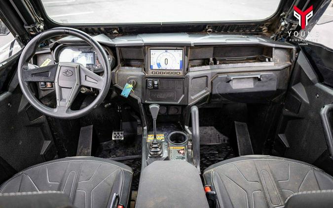 2019 Polaris General 4 1000 Ride Command Edition Black Pearl