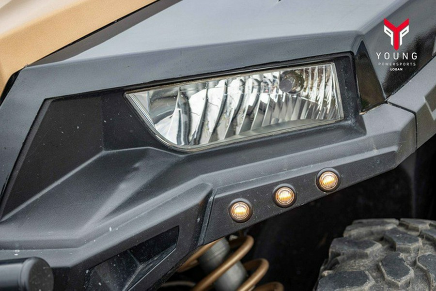 2019 Polaris General 4 1000 Ride Command Edition Black Pearl