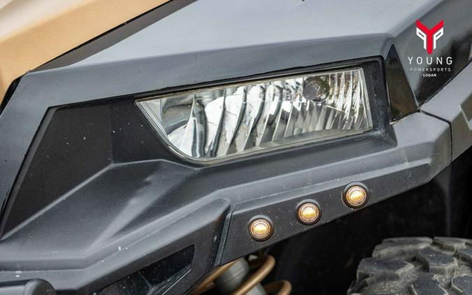 2019 Polaris General 4 1000 Ride Command Edition Black Pearl