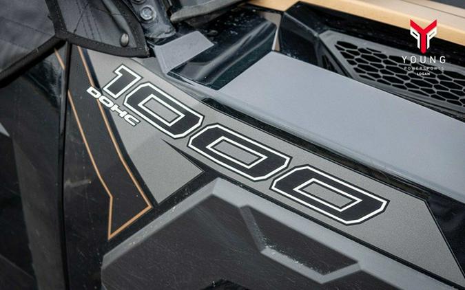 2019 Polaris General 4 1000 Ride Command Edition Black Pearl