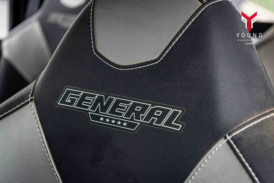 2019 Polaris General 4 1000 Ride Command Edition Black Pearl