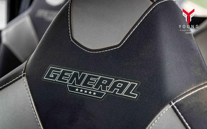 2019 Polaris General 4 1000 Ride Command Edition Black Pearl