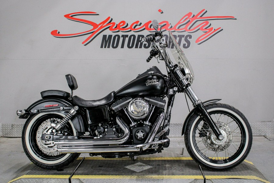 2013 Harley-Davidson Dyna® Street Bob®