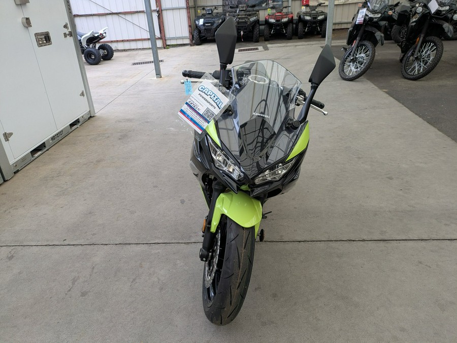 2026 Kawasaki Ninja® 650 ABS