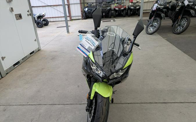 2026 Kawasaki Ninja® 650 ABS