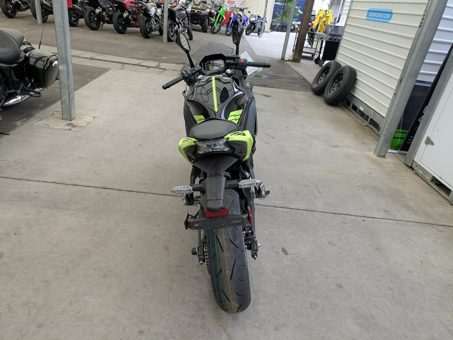 2026 Kawasaki Ninja® 650 ABS