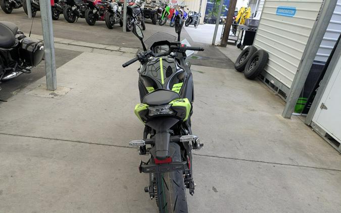 2026 Kawasaki Ninja® 650 ABS