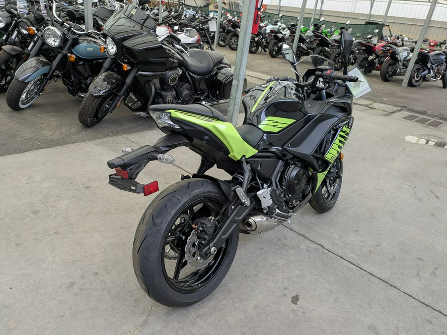 2026 Kawasaki Ninja® 650 ABS