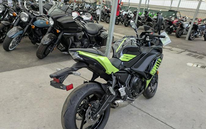 2026 Kawasaki Ninja® 650 ABS