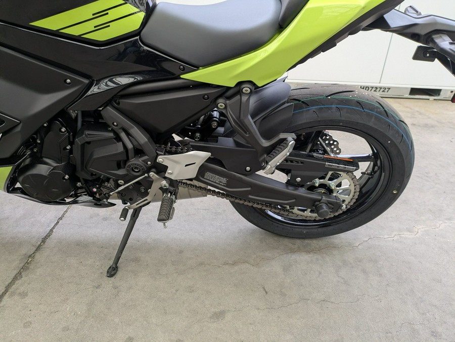 2026 Kawasaki Ninja® 650 ABS