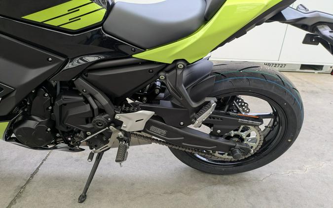 2026 Kawasaki Ninja® 650 ABS