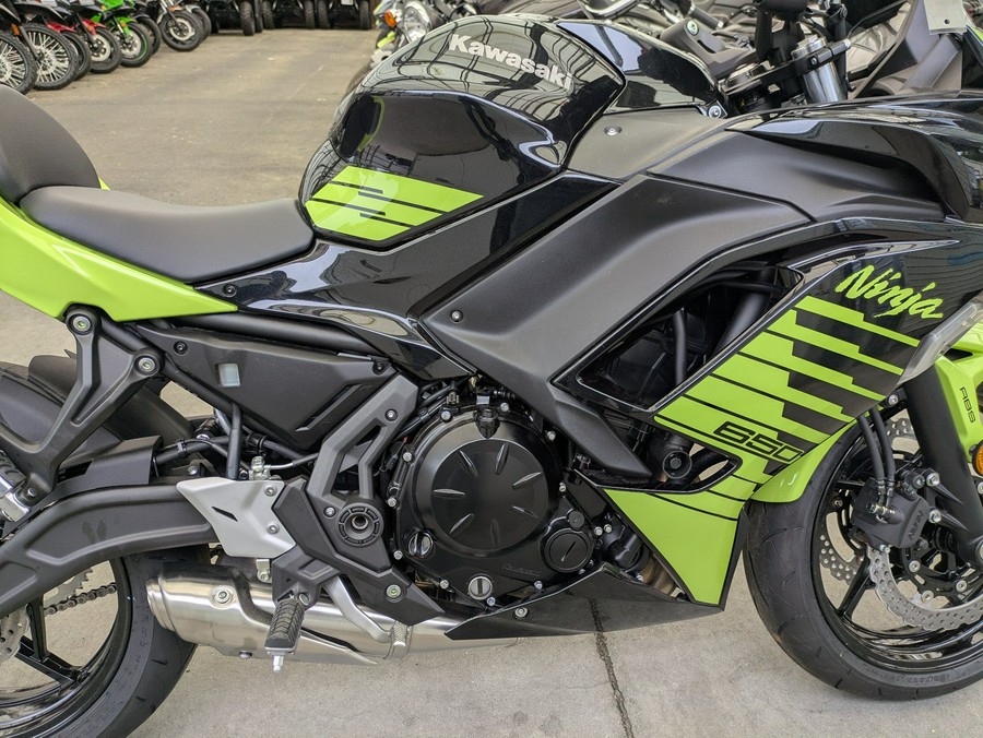 2026 Kawasaki Ninja® 650 ABS