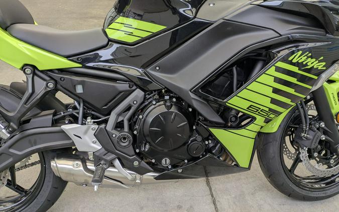 2026 Kawasaki Ninja® 650 ABS