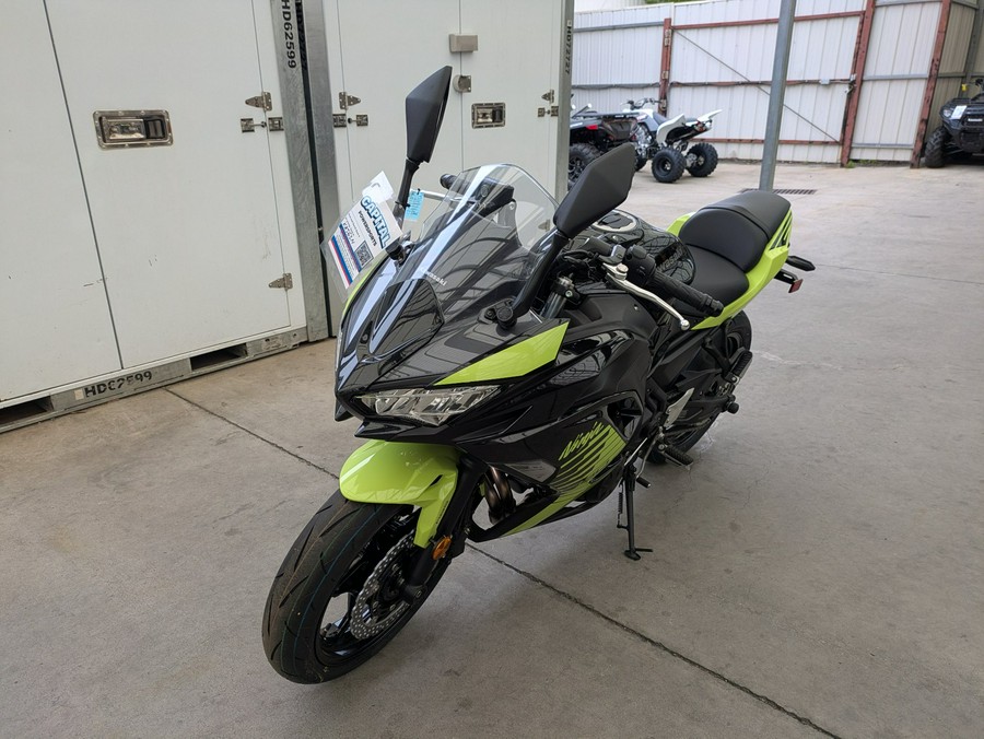 2026 Kawasaki Ninja® 650 ABS