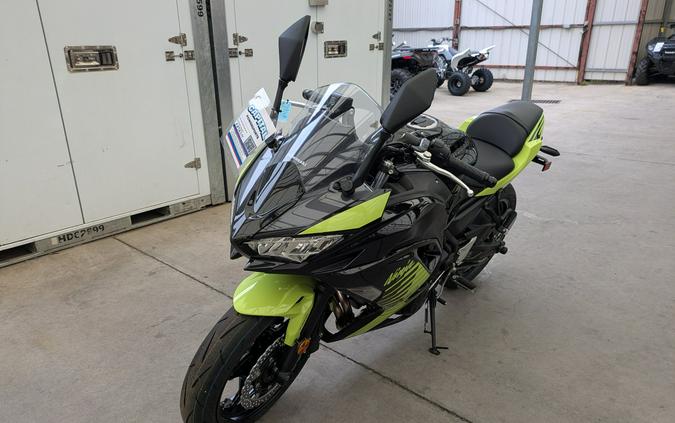 2026 Kawasaki Ninja® 650 ABS