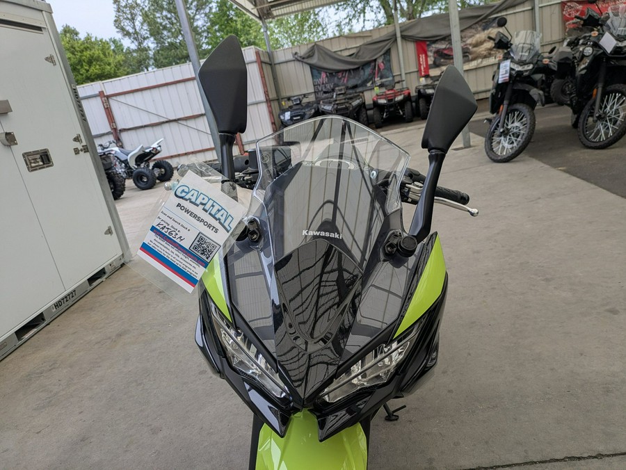 2026 Kawasaki Ninja® 650 ABS