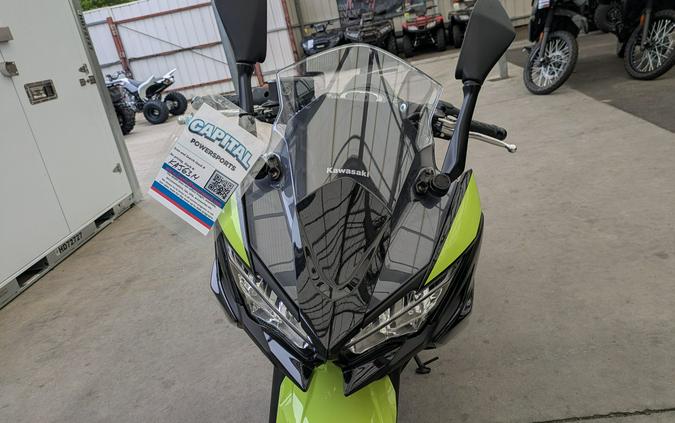 2026 Kawasaki Ninja® 650 ABS