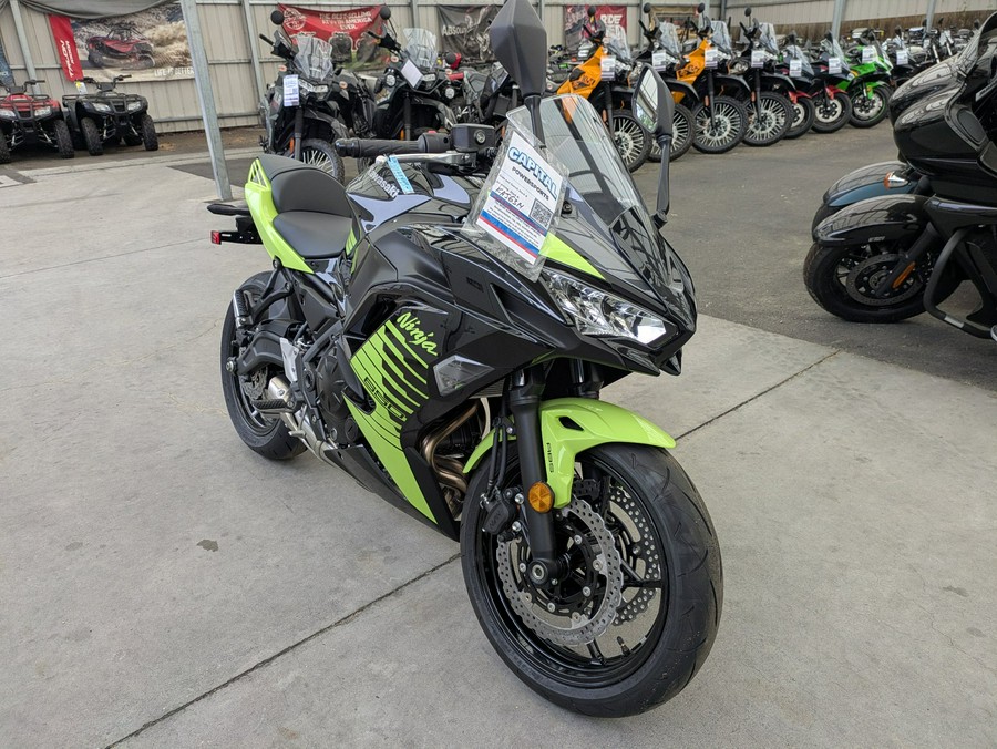2026 Kawasaki Ninja® 650 ABS