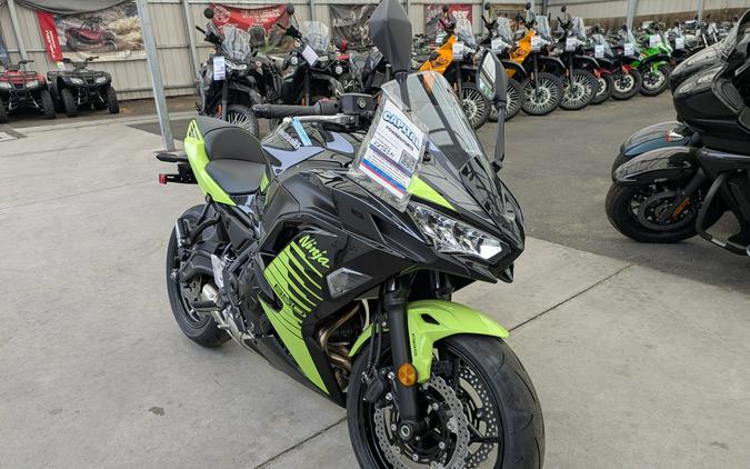 2026 Kawasaki Ninja® 650 ABS