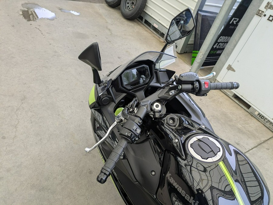 2026 Kawasaki Ninja® 650 ABS