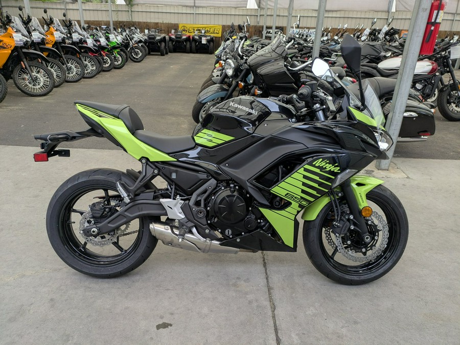2026 Kawasaki Ninja® 650 ABS