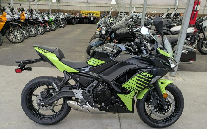 2026 Kawasaki Ninja® 650 ABS