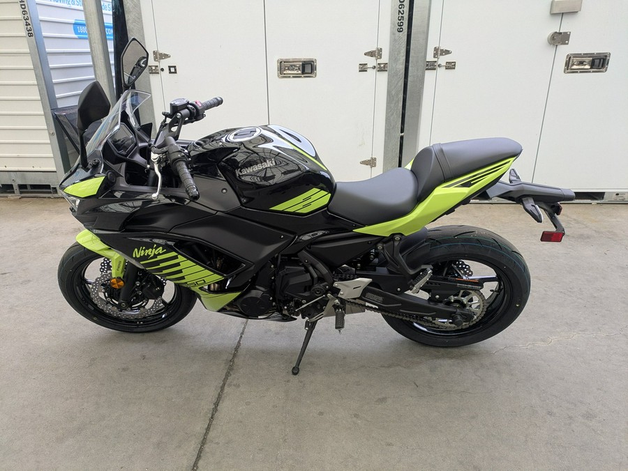 2026 Kawasaki Ninja® 650 ABS