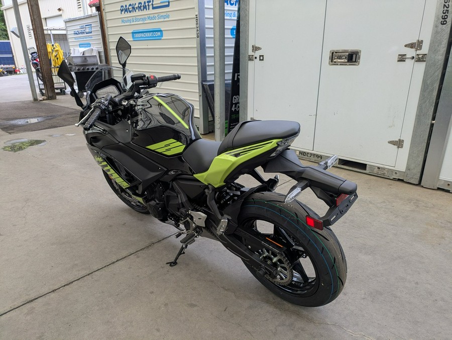 2026 Kawasaki Ninja® 650 ABS