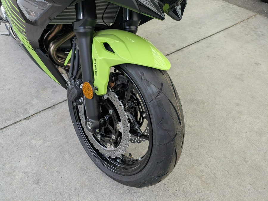 2026 Kawasaki Ninja® 650 ABS