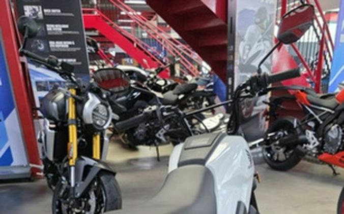 2026 Honda Navi White