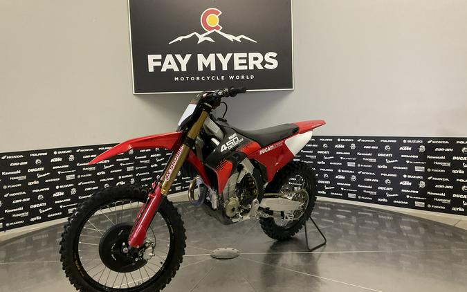2026 DUCATI DESMO 450 MX FACTORY - 3189D