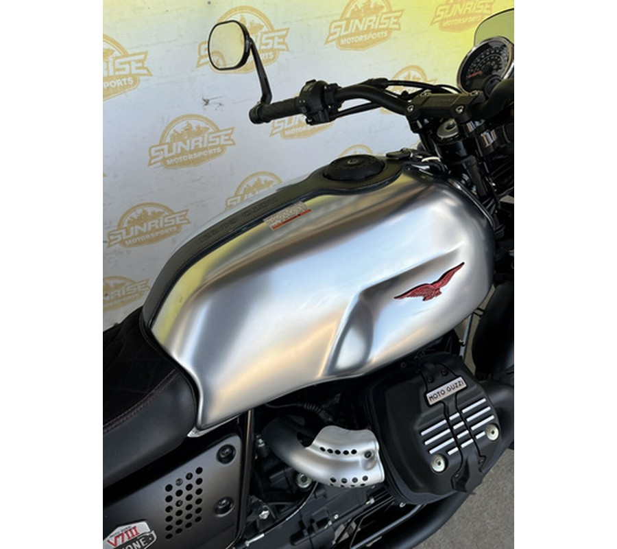 2020 Moto Guzzi V7 III Stone