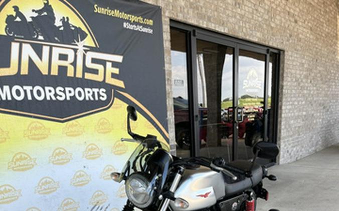2020 Moto Guzzi V7 III Stone