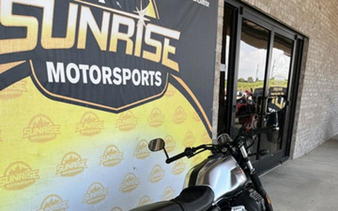 2020 Moto Guzzi V7 III Stone
