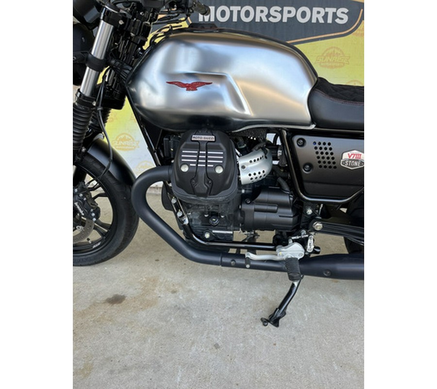 2020 Moto Guzzi V7 III Stone