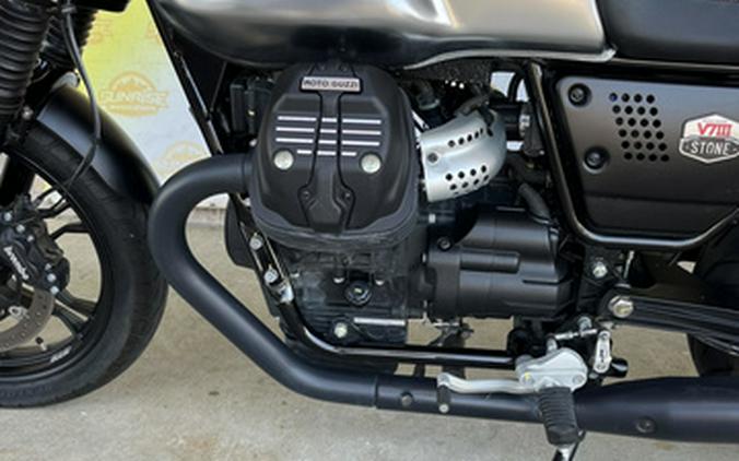 2020 Moto Guzzi V7 III Stone