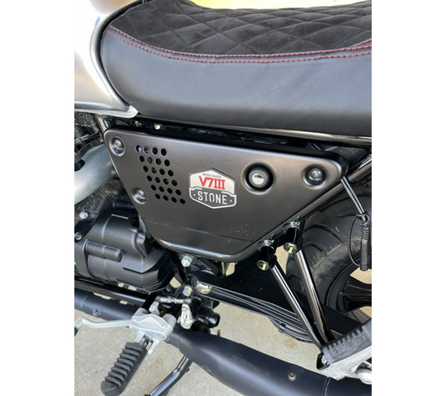 2020 Moto Guzzi V7 III Stone